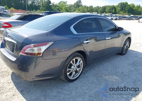 2012 Nissan Maxima 3.5 S from USA, damaged, VIN 1N4AA5AP1CC804410